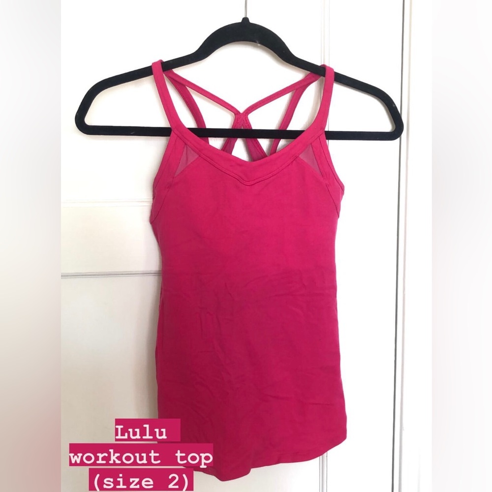 Lululemon workout top